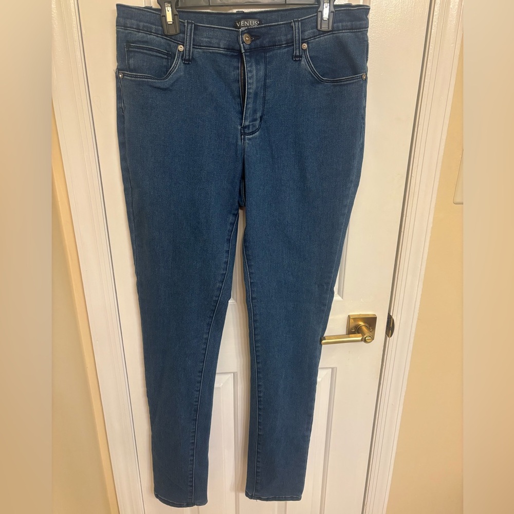 Venus Tall Blue Skinny Jeans